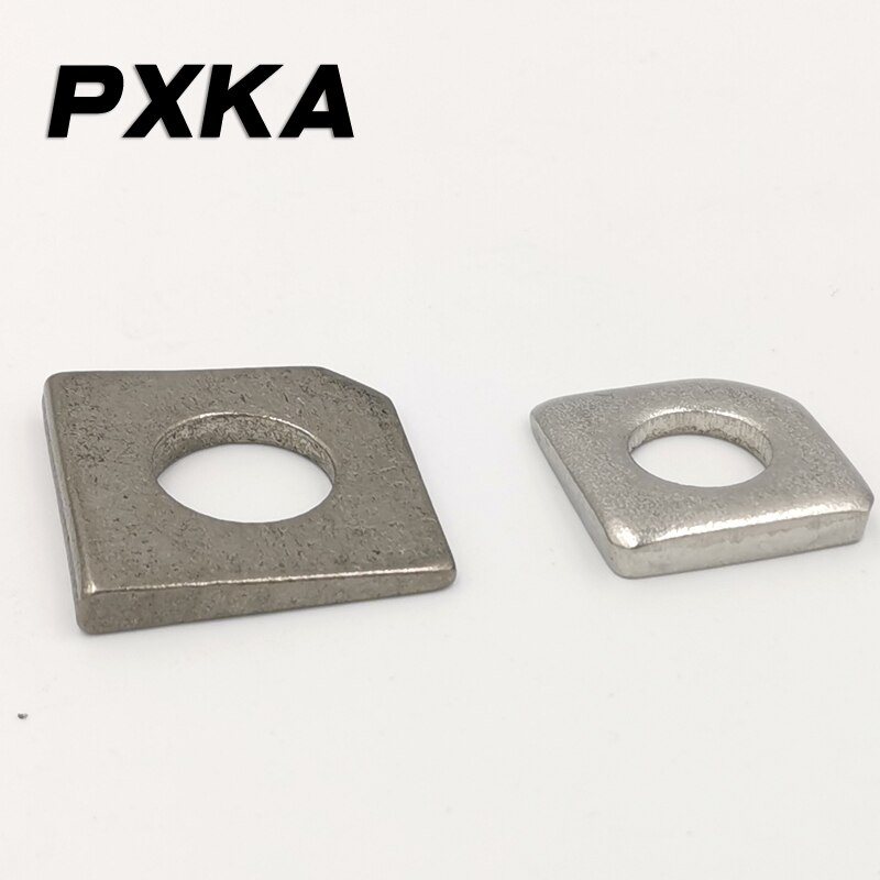 Square bevel washer for 304 stainless steel gb853 channel steel M6 / 8 / 10 / 12 / 16 / 20 / 22 / 24