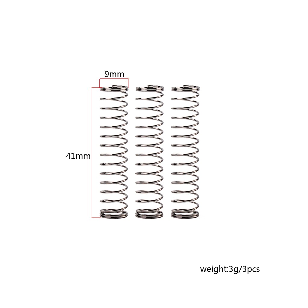 3pcs Trumpet Valve Spring Accessories Replacement for Brasswind Trumpet Kits