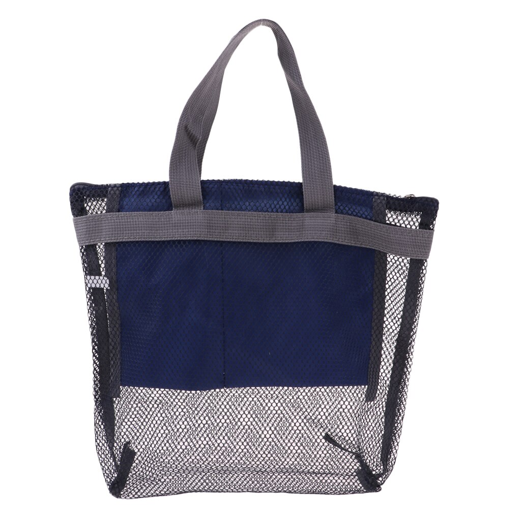 2Pcs Shower Caddy Tote, Shower Basket Mesh Bath Organizer for College Dorm,Camping, Gym,Travel, Hotel