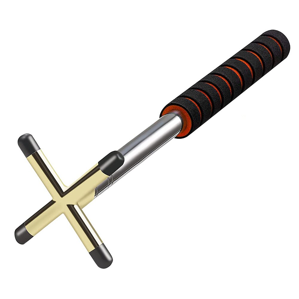 Retractable Billiards Cue Bridge with Replaceable Bridge Head Cross Support Rack Pro Snooker Billiard Accessories: Cue Holder
