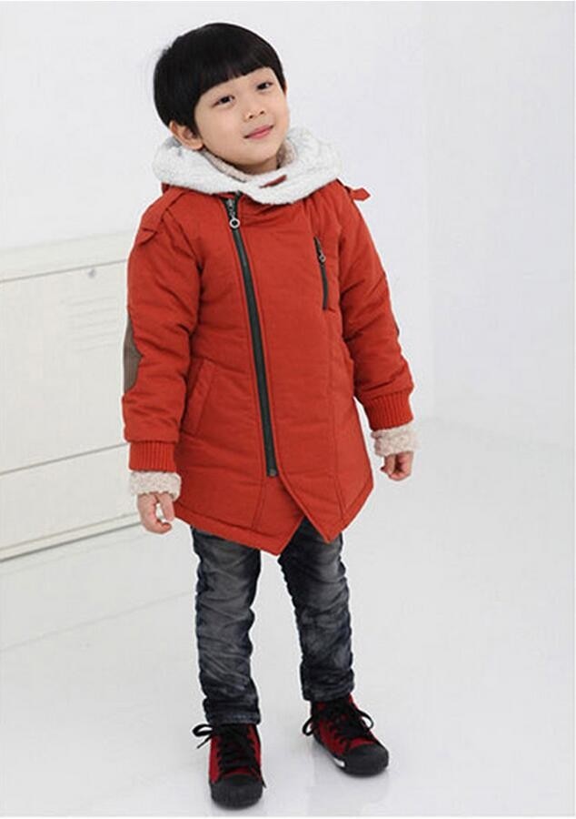 Baby Jungen Baumwolle Winter Jacke & Outwear, freundlicher Koreanische Baumwolle gefütterte Jacke, Baby Jungen Winter Warme Mantel 4-10Y