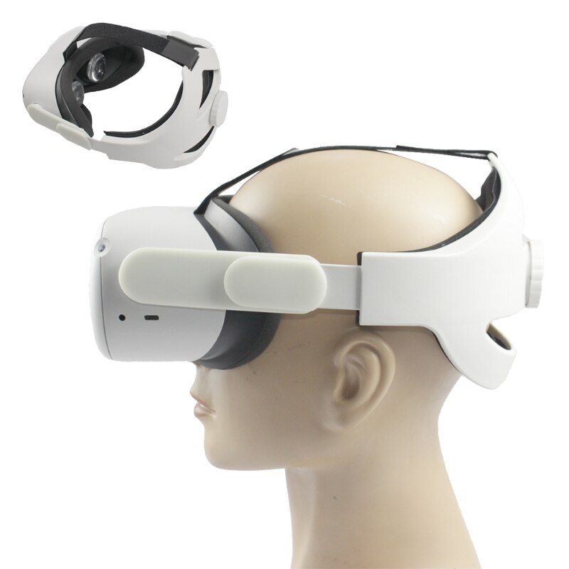 Pour Oculus Quest 2 sangle de tête VR Elite Forcesupport réalité virtuelle soutien améliorer sangle augmenter le confort