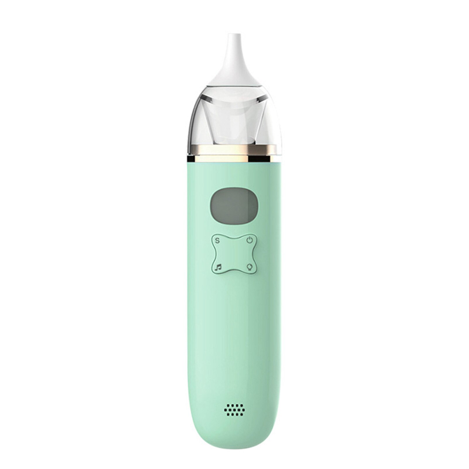 Slijm Remover Baby Neuszuiger Draagbare Automatische Snot Sucker Herbruikbare Met Muziek Elektrische Neus Zuig Home Reizen