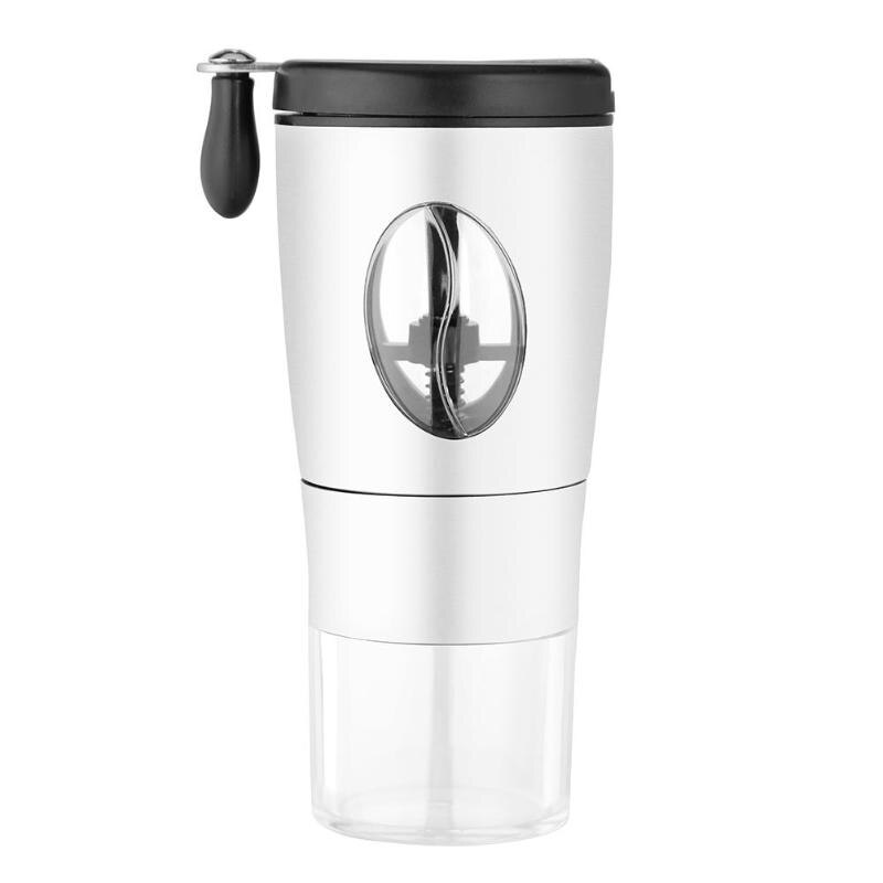 Stainless Steel Hand Manual Coffee Grinder Mini Stainless Steel Hand Manual Handmade Coffee Bean Burr Grinders Mill Kitchen Tool
