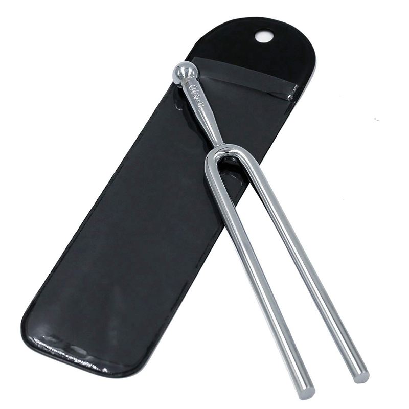 Diapasón con funda blanda, estándar A 440 Hz: Default Title
