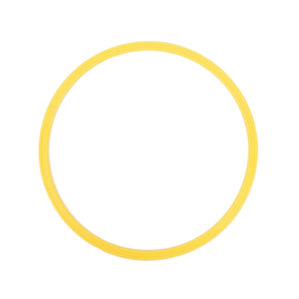 Nouvel anneau d'entraînement de vitesse et d'agilité aide à l'entraînement sportif: yellow