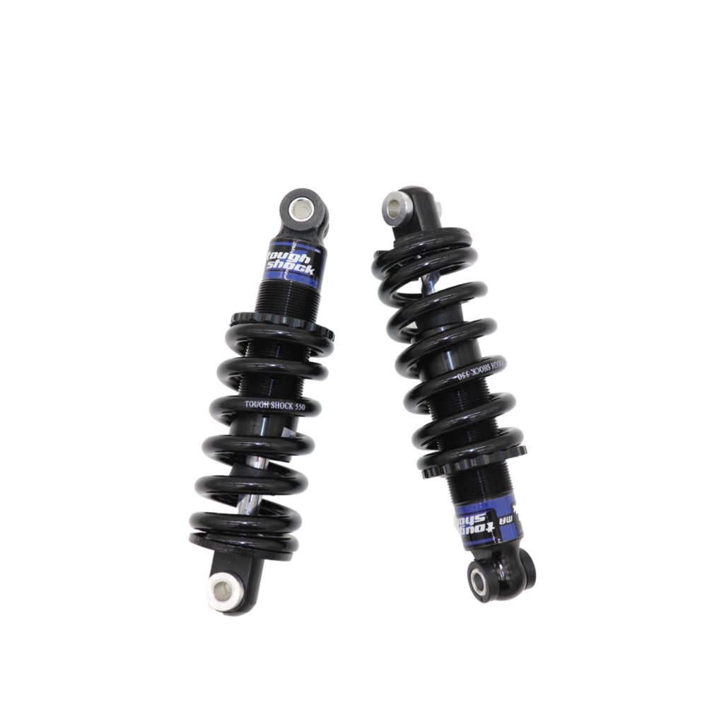 TS Rear Shock Absorber Bike Downhill MTB hydraulic Mountain Tough Shock Rebound Bicycle Spring 165mm EXA form 650 450 550 lbs