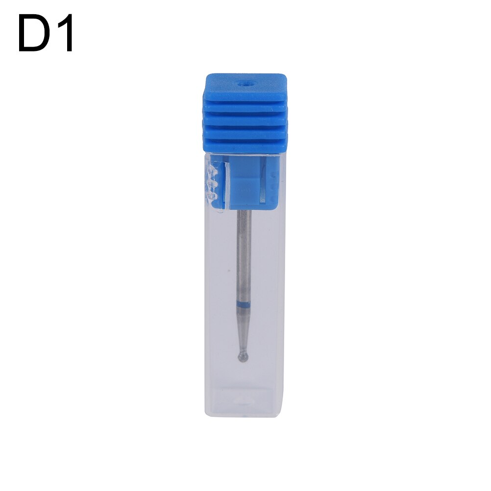 8- type diamant nagelkunstboor, frees, elektrische manicureboor, nagelaccessoires, nagelgereedschap: D1