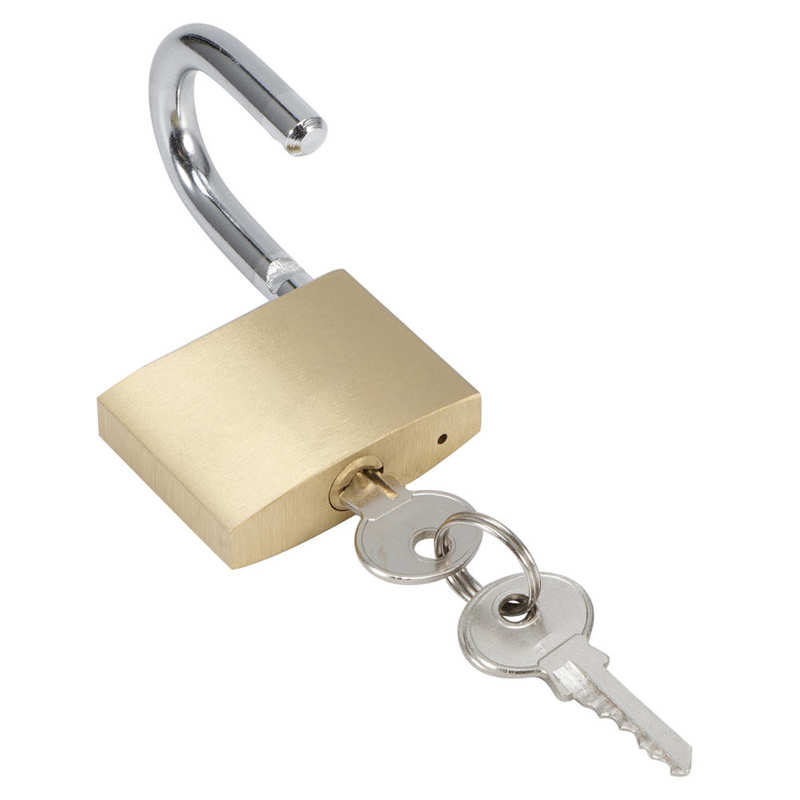 key lock Heavy Duty Outdoor Locker Lock Thick Multifunctional Security Safety Brass Padlock smart door lock