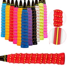 11 kleuren antislip tennis grip tape zweetband overgrip voor badminton squash paddle racket buitensporten tennis tape handgrepen