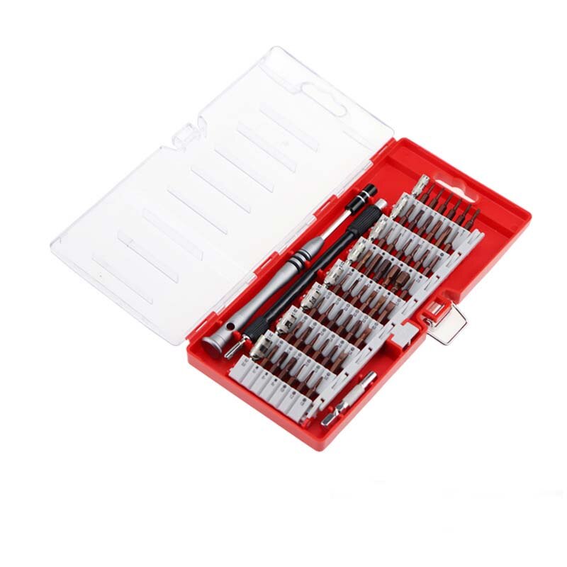 ZK30 Precisie Schroevendraaier Set 126 In 1 CR-V Schroevendraaier Bit Magnetische Torx Hex Schroevendraaier Bits Elektronica Reparatie Tool Kit: 60 RE