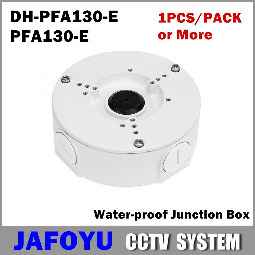 1 Stks/pak Of Meer Dh PFA130-E Waterdichte Aansluitdoos DH-PFA130-E Cctv Accessoire Voor Ip Camera Hdcvi Security Camera Dome Camera