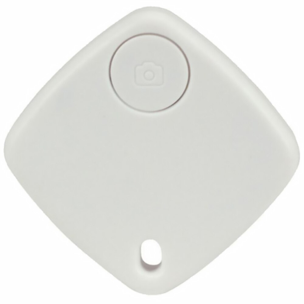 1pc Portable Stylish Practical Wireless Locator Wallet Tracker Tracking Device Wireless Positioner Wireless Localizer: White