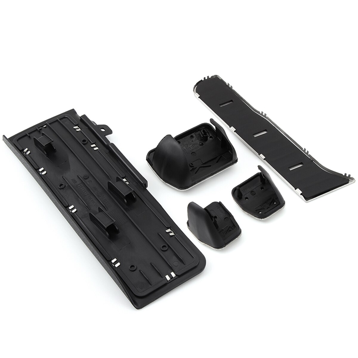 Car Footrest Gas Clutch Brake Pedal Cover Kit For VW Jetta Golf Scirocco Rabbit EOS Tiguan For Skoda Octavia For Seat Altea AT