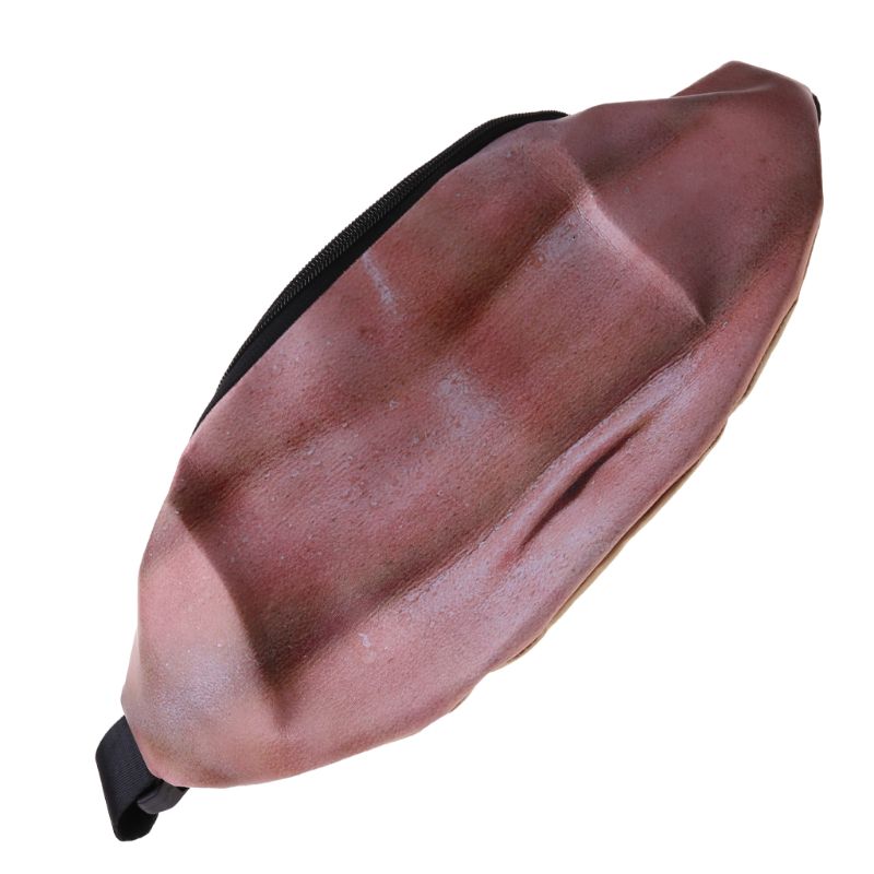 Neuheit Spaß Männer Frauen Vati Tasche Papa Bod Taille Taschen Bahre Fett Haarigen Bauch fanny Pack