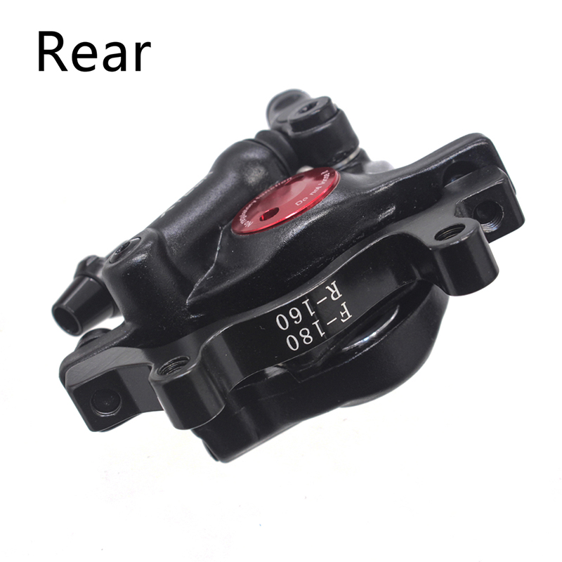 ZOOM XTECH-Pinças de disco hidráulico para bicicletas, rotor dianteiro e traseiro, HB100, G3, 160mm, 180mm, MT200, M315, 160mm