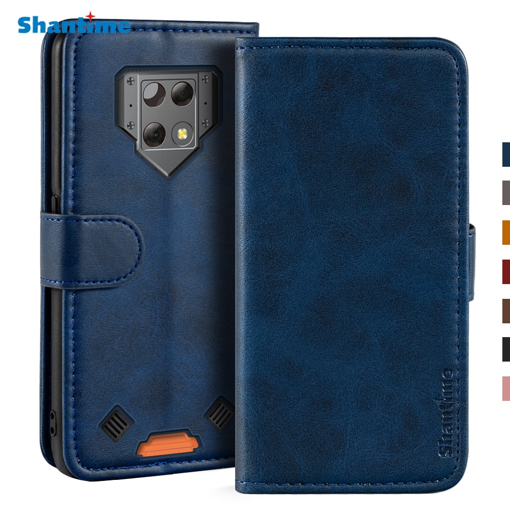 Case For Blackview BV9800 Case Magnetic Wallet Leather Cover For Blackview BV9800 Pro Stand Coque Phone Cases