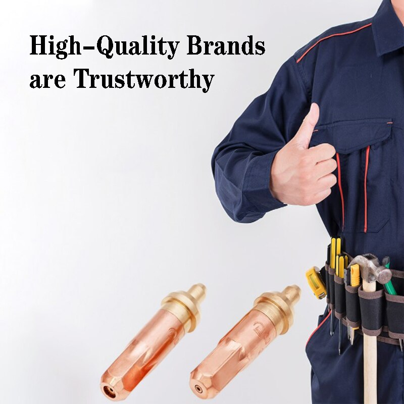 5 Pz/lotto G01-30 Ossigeno Acetilene Anello Ugello di Taglio G03-100 gas Liquefatto Propano Prugna Torcia