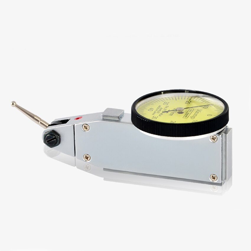 0-0.8mm Precision Dial Gauge Indicator Accuracy Measuring Gauging Tool Flexible Magnetic Base Holder Stand with Suction Magnetic