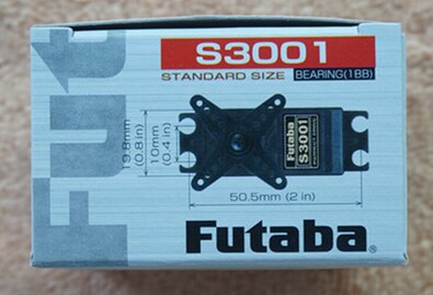 Engranaje de dirección estándar para FUTABA S3001