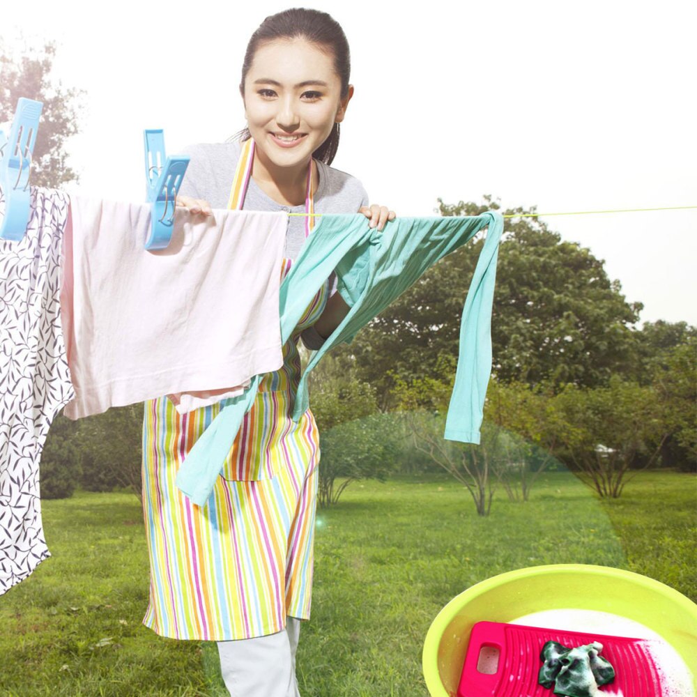 Non-slip Washing Washboard Home Washing Scrubbing Board Laundry Washboard for Home (Blue): Rosy