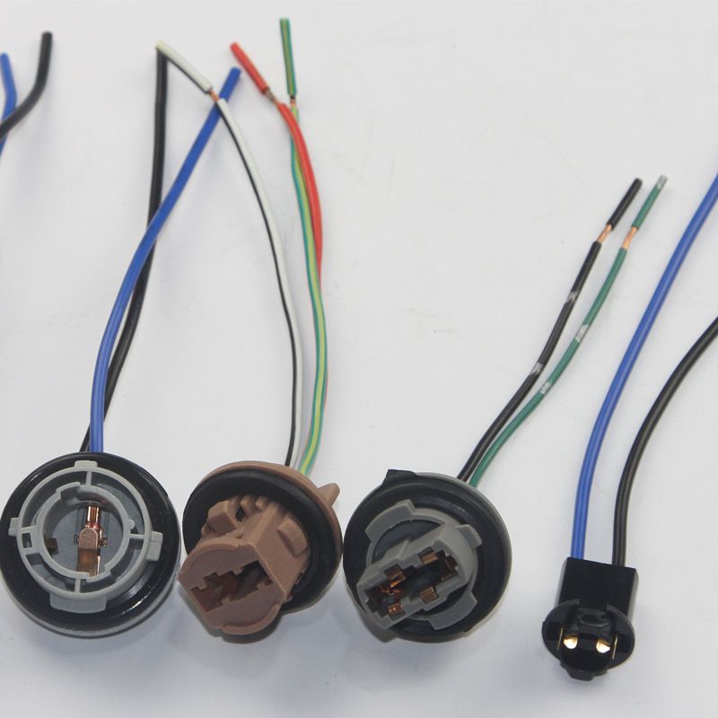 Lamp Plug Connector Connector Auto Lijn Modificatie Bulb Socket Lamp Socket T10 T20 1156 1157 Koplamp Modificatie