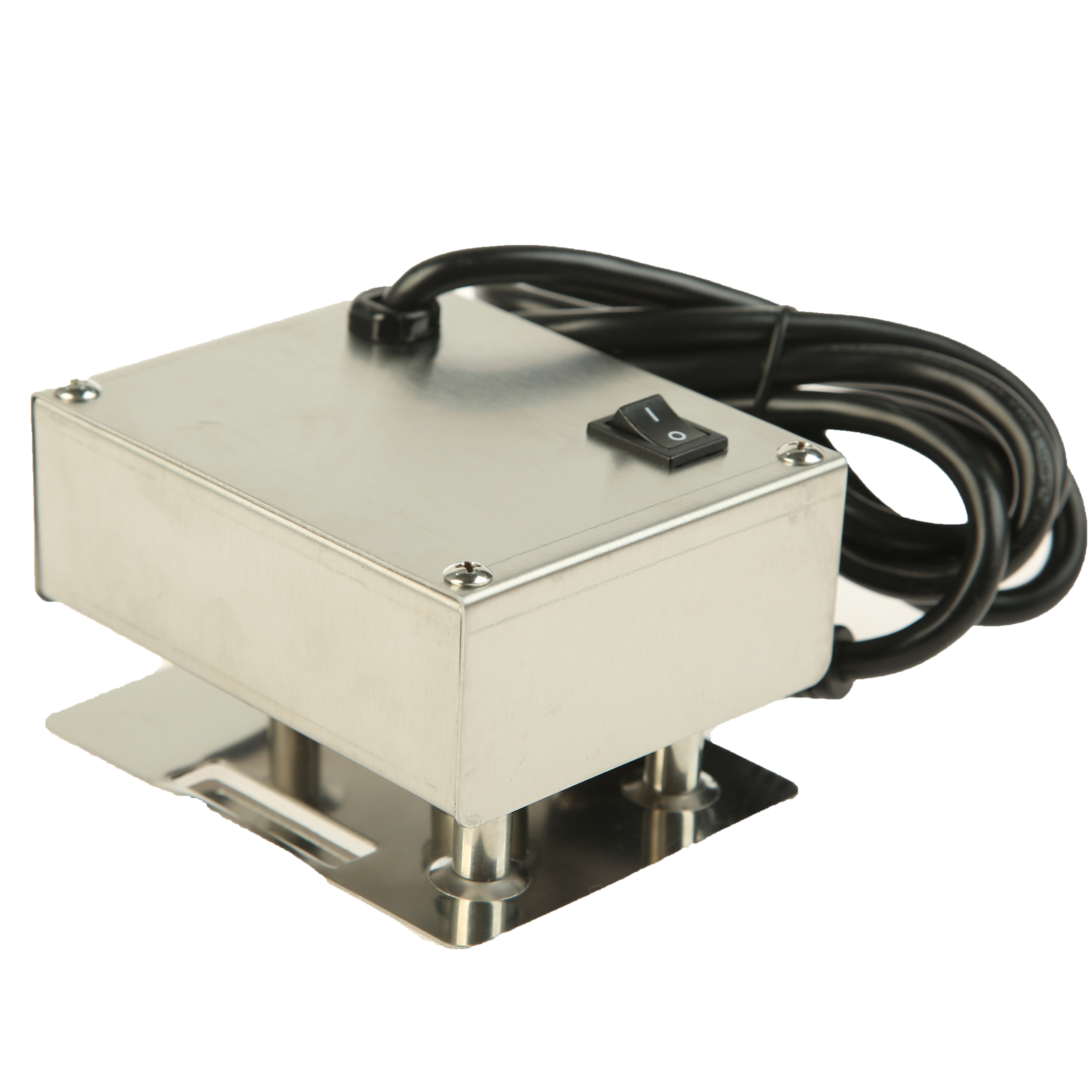 Motor eléctrico de repuesto para parrilla de barbacoa, Motor de asador de acero inoxidable de alta resistencia, 110V/220V