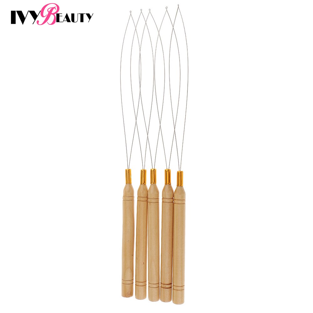 5 pcs micro rings loop tool loop threader pulling ... – Vicedeal