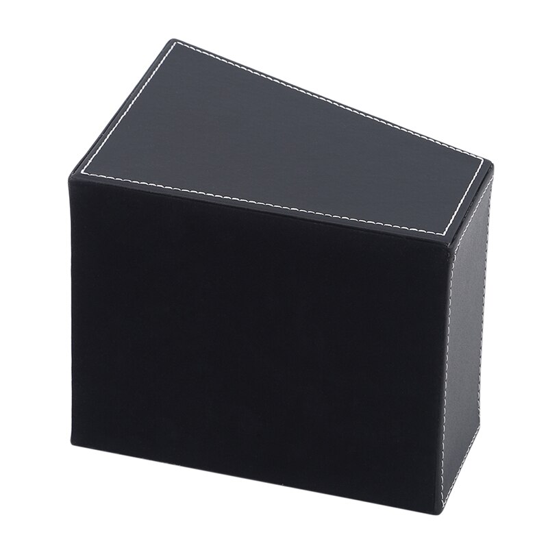 PU Leather Holder Storage Box Remote Control Organizer Desk Phone And TV