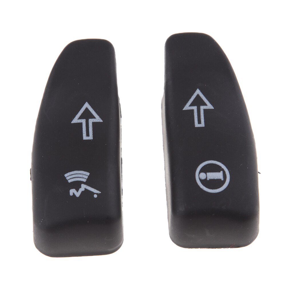 Control Switch Housing Caps for Touring