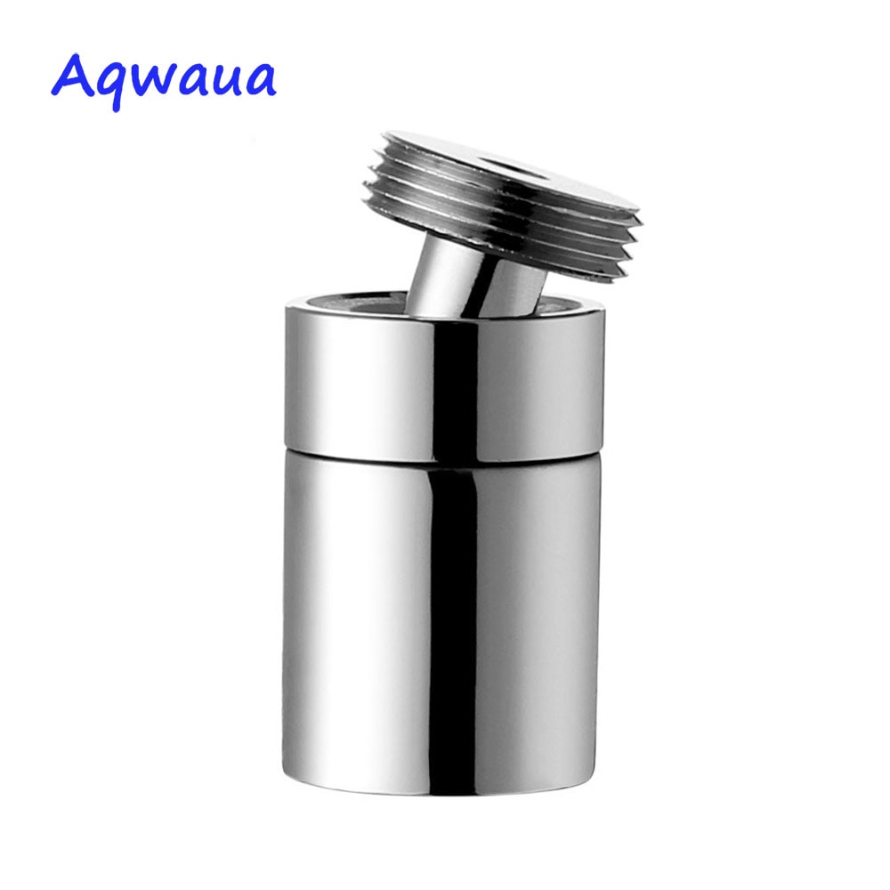 Aqwaua Water Saving Kitchen Aerator 16mm Male Thread Faucet Swivel Aerator Brass Bidet Faucet Spout Bubbler Filter for Crane