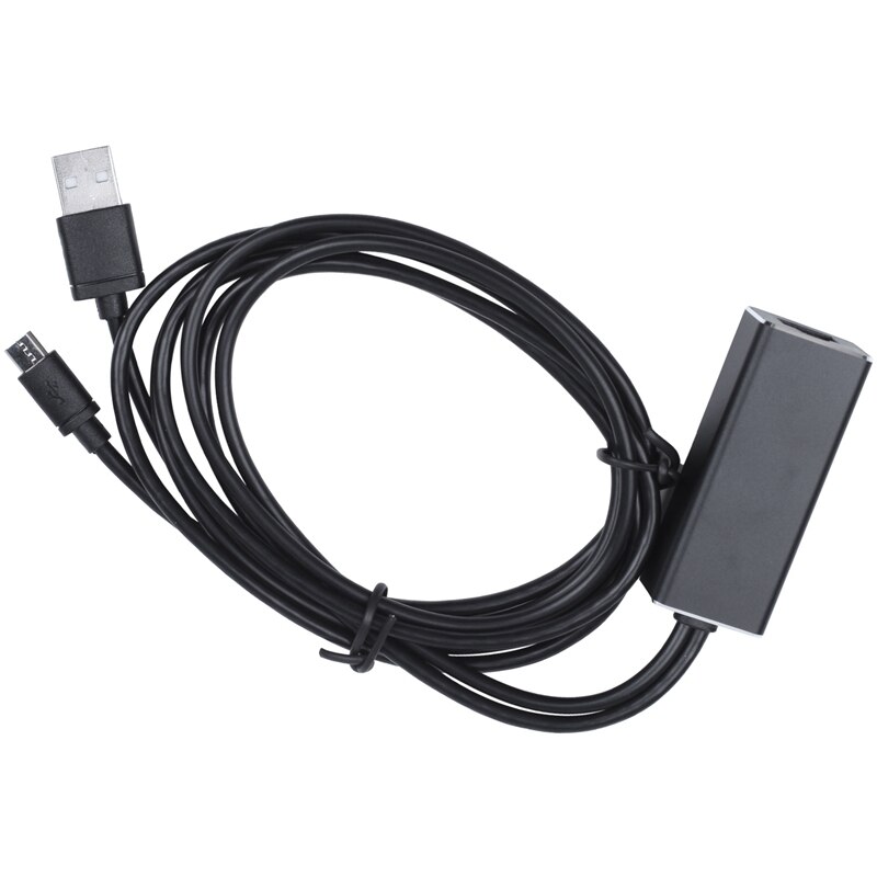 Voor Ethernet Adapter Usb 2.0 Naar Rj45 Voor Google Voor Ultra O Tv Stick Micro-Usb Netwerkkaart