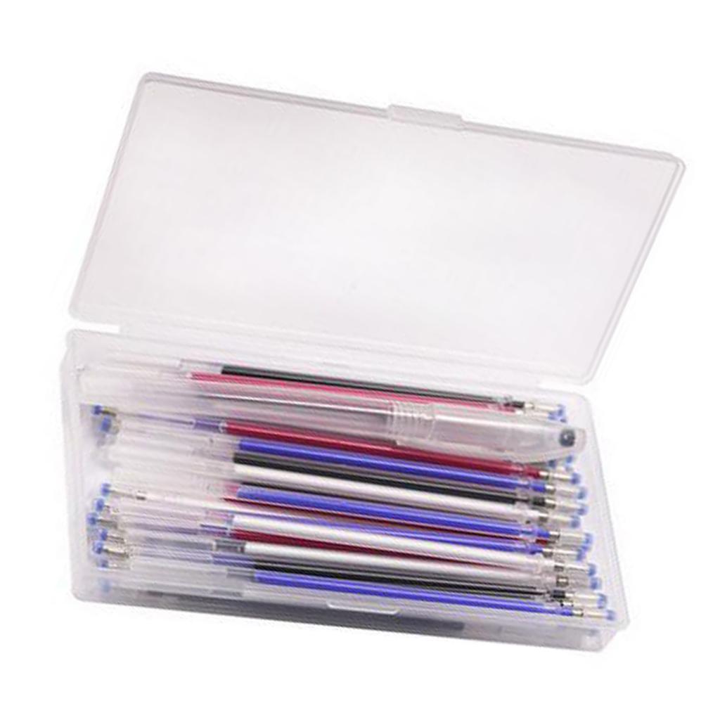 40Pcs Warmte Uitwisbare Stof Markering Pennen Vullingen Voor Kleermakers Naaien Quilten Dressmaking Stoffen: Mixed Color