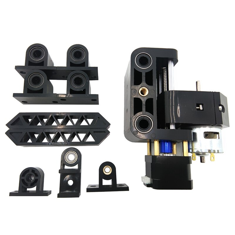 Cnc Engraving Machine Parts Cnc Accessories Spindle Screw Polish With Spindle For Cnc3018/2418/1610 Injection Molded Parts