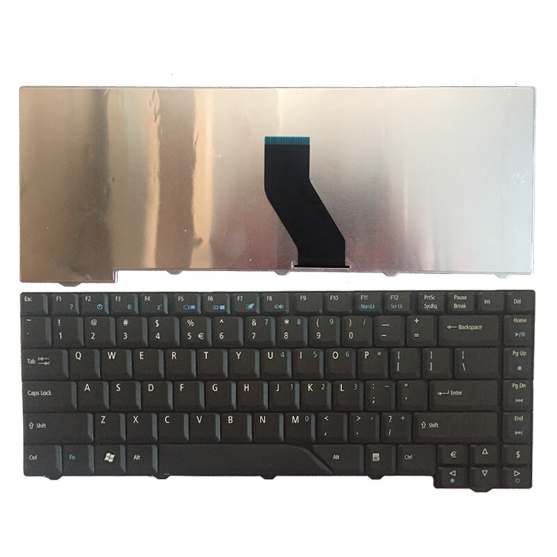 Us Keyboard Voor Acer Aspire 5715 5715Z 5720G 5720Z 5720ZG 5910G 5920Z 5920G 5920ZG 5930G 5950G 5730 5730Z Laptop Us Layout: Black Keyboard
