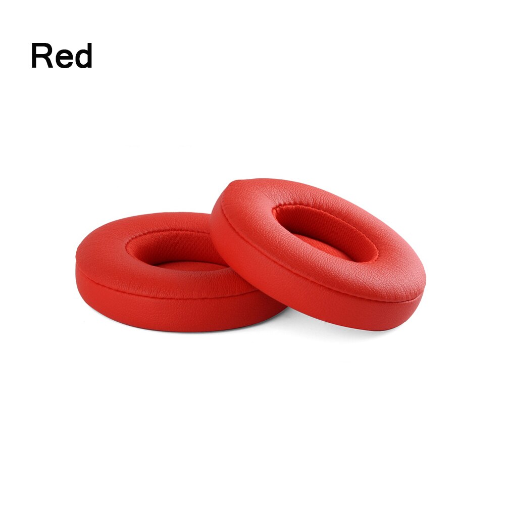 Funda ultrasuave para Beats Solo 2, repuesto de almohadillas para auriculares inalámbricos, funda de repuesto para Beats Solo 3: red
