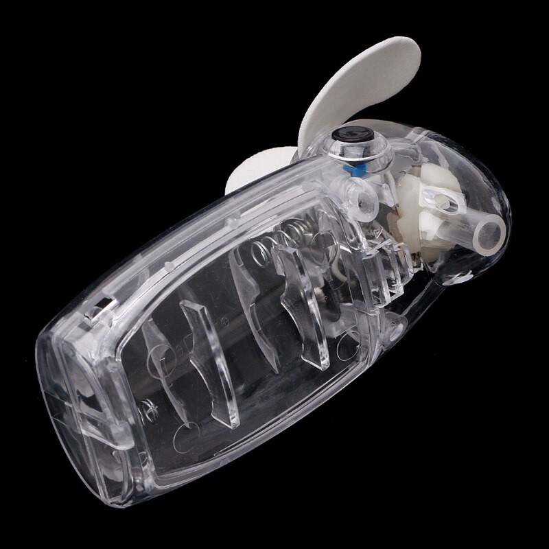 Portabel mini fickfläkt cool air handhållen batteri rese fläkt kylare