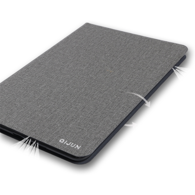 Coque de protection en cuir PU et Silicone pour tablette Samsung Galaxy Tab S, support à rabat rétro, 8.4 pouces, SM-T700 T705 T705C