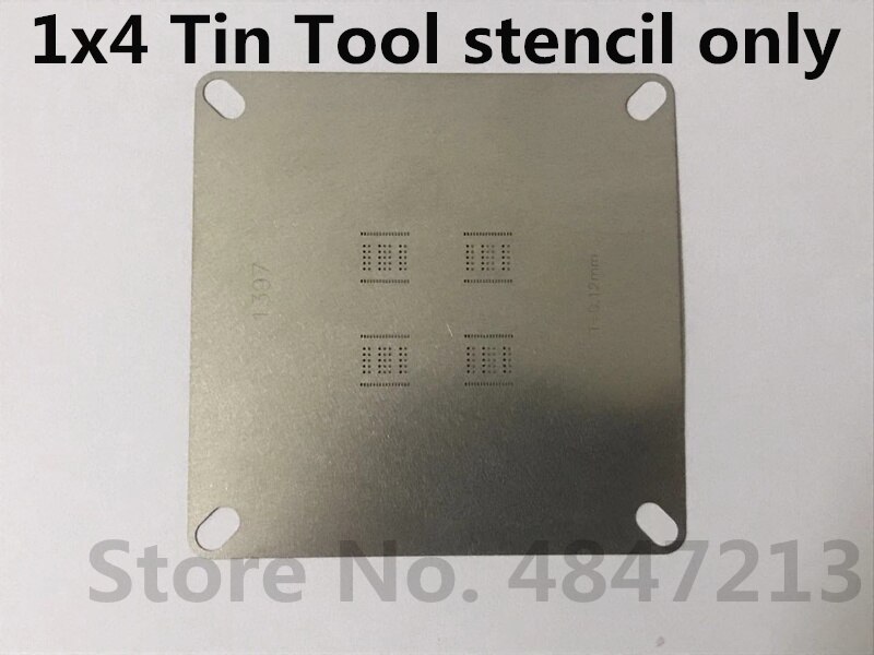 Stencil for BM1387 BM1391 BM1393 BM1396 BM1397 BM1398 Plant tin station Tin tools Timed specials