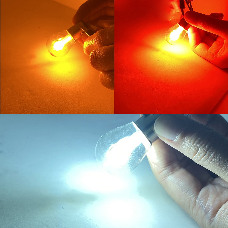 1 Uds BA15S P21W 1156 bombilla Led 1157 BAY15D P21/5W R5W R10W luces de freno de coche 18SMD 3030 Chips DRL lámpara de señal de giro súper brillante