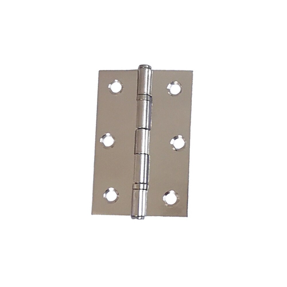 2 pezzi 2 pollici 2.5 pollici 3 pollici Hardware cerniere in acciaio inox porta mobili libreria cerniera armadio finestra: 3 inches