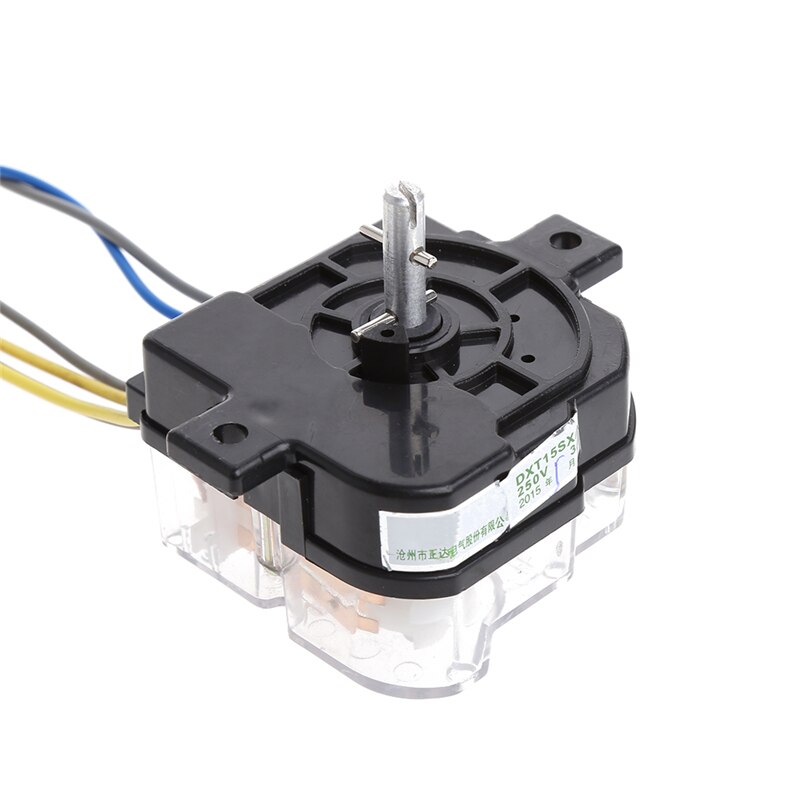 6-Wire Washing Machine Timer 90 Degree Central Hole Distance 68mm Switch Shaft P9YD
