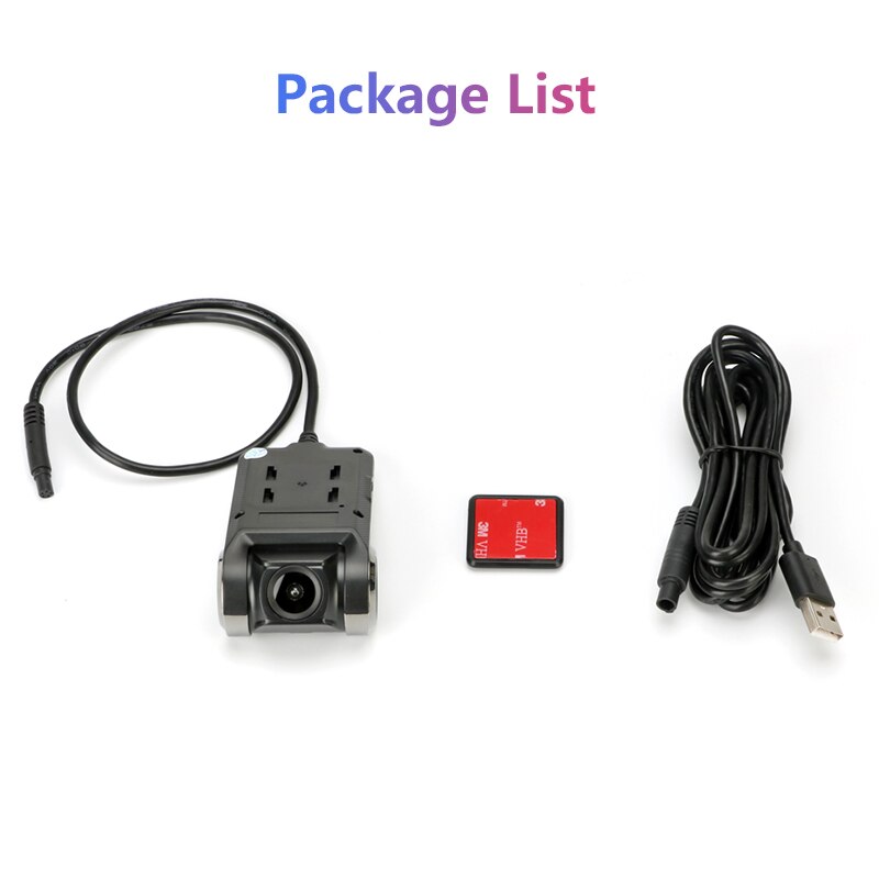 JMCQ USB DVR For Android 8.0 Multimedia player with ADAS NO Rear camera G-sensor Cycle Recording Motion Detection with TF Card