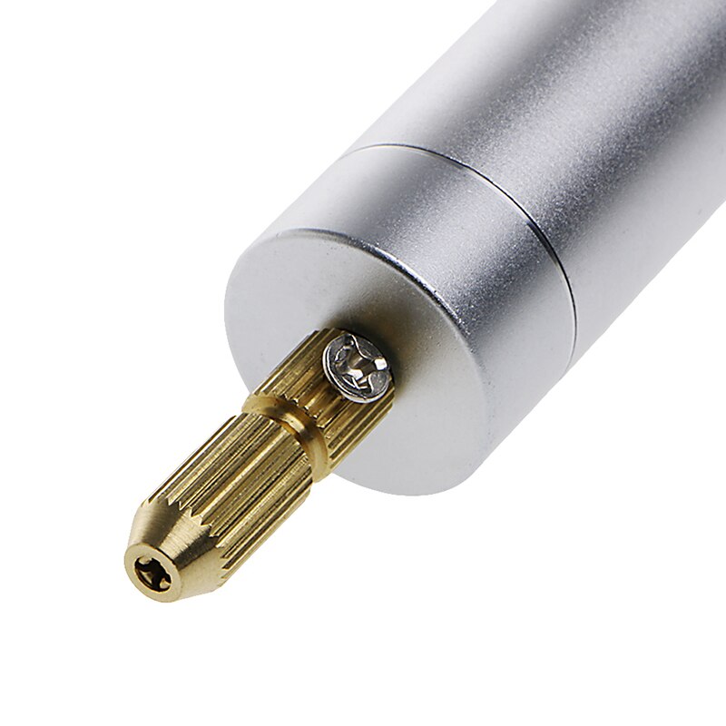 DC 5V DIY Mini Micro Small Electric Aluminum Hand Drill for Motor PCB -Y103