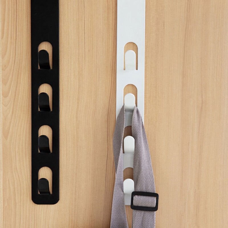 Stainless Steel Kitchen Utensil Rail Wall Hanging Rack Holder Hooks & Fittings