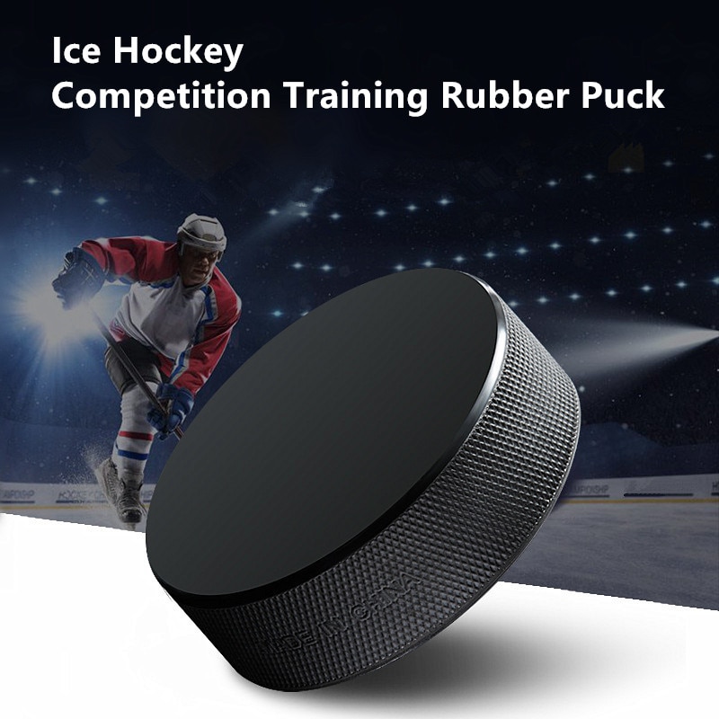 Offisiell forskrift ishockey gjenbrukbar trening gummihockey treningstilbehør