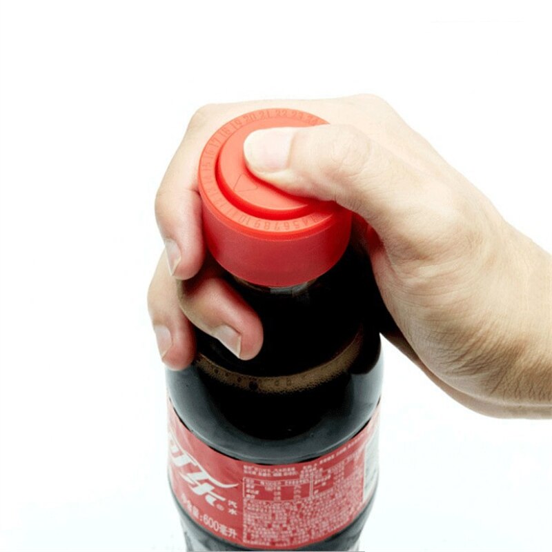 Push-type Carbonated Beverage Filling Cap Vacuum Soda Stopper Tool Fresh-keeping Bottle Cap Push-type Filling Bottle Cap