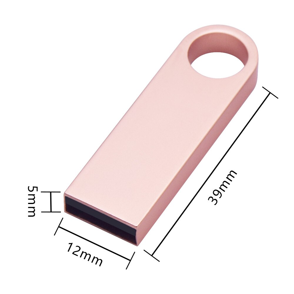 Pcs mini pendrive32GB 20 metal USB flash drive gb 8 4gb 16GB GB 64 32GB USB2.0 minúsculo pen drive memory stick U Disk cle usb logotipo livre