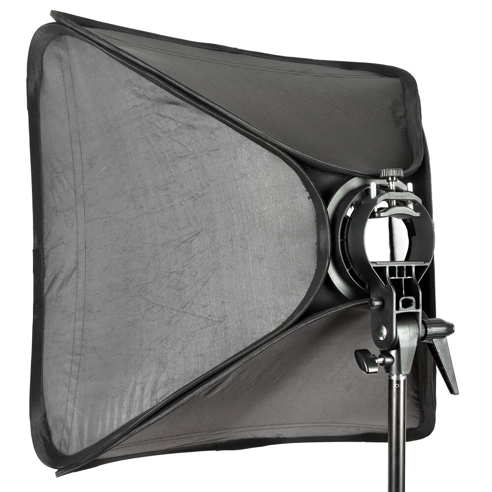 Godox Studio Flash Speedlite Softbox 40*40cm 40x40 S Type Bracket Mount Kit | UK