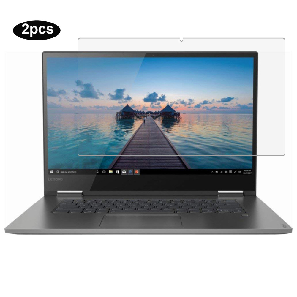 Portátil Notebook claro pantalla LCD filtro película protectora para Lenovo Yoga 730-15 15,6 pulgadas, 2 uds # Cartinoe